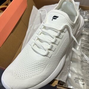Fabletics White Athletic Shoes